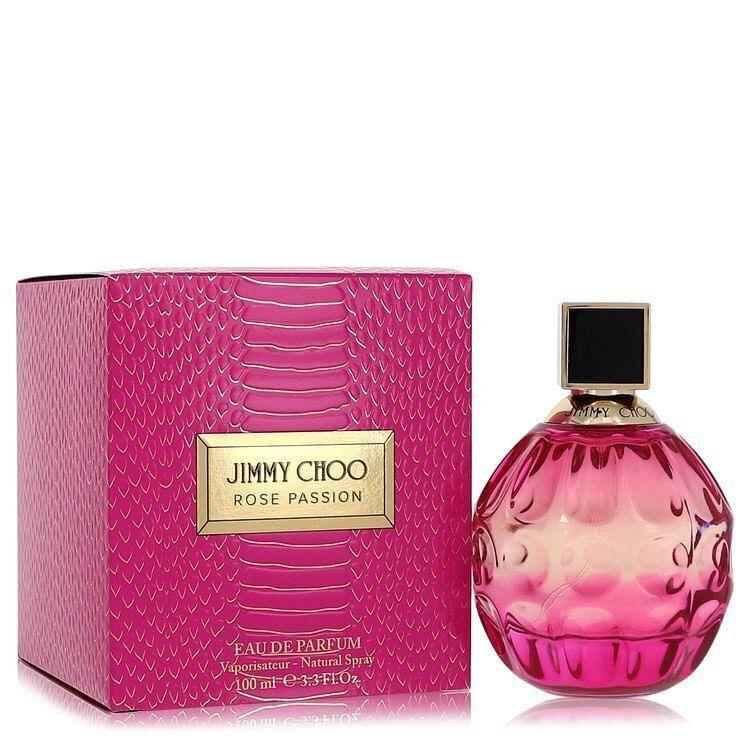 Jimmy Choo Rose Passion by Jimmy Choo Eau De Parfum Spray 3.3 oz Women