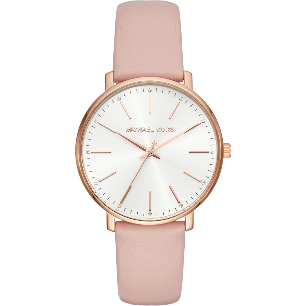 Michael Kors Pyper Stainless Steel Women`s 38mm Quartz Watch - Color Choices All