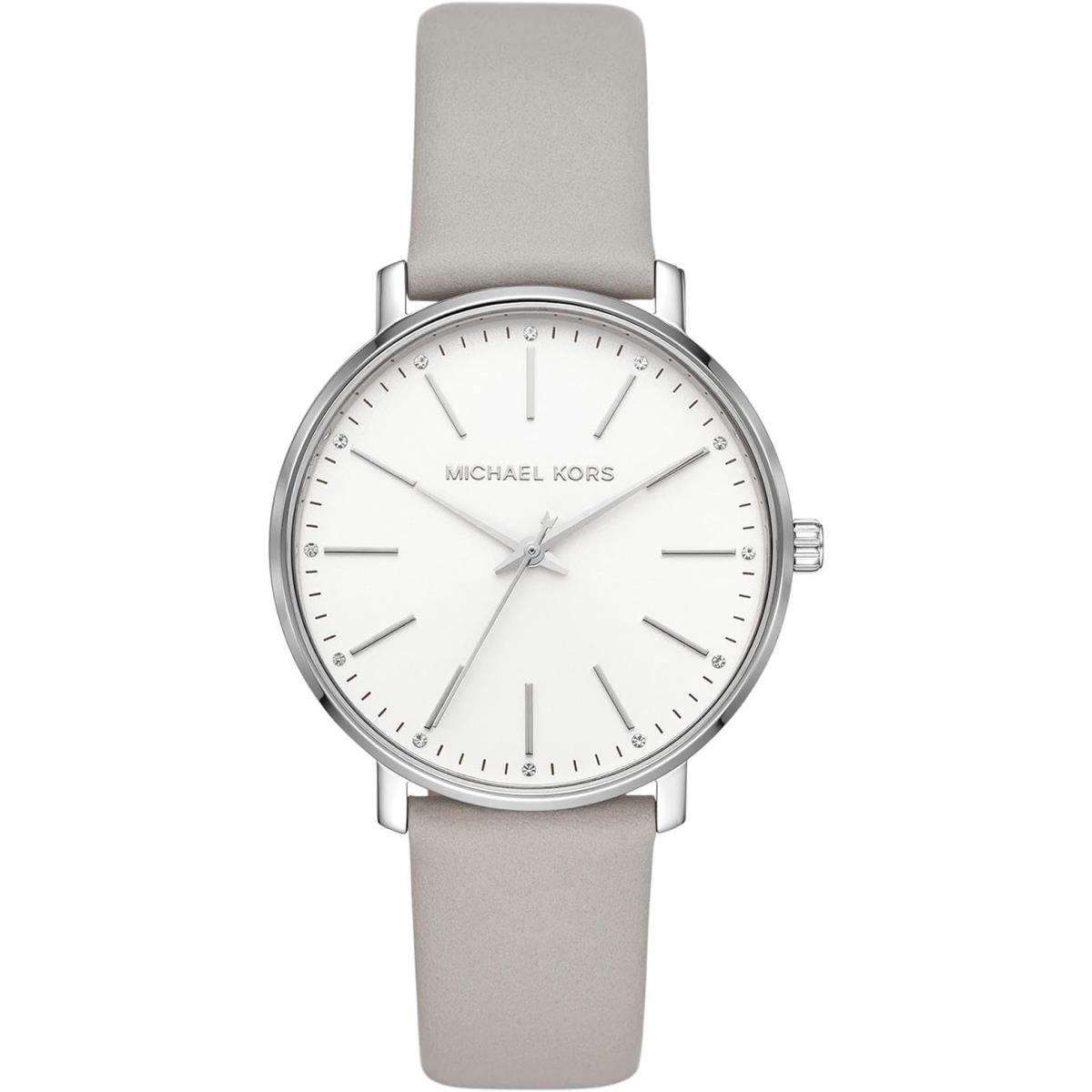 Michael Kors Pyper Stainless Steel Women`s 38mm Quartz Watch - Color Choices All Silver/Gray