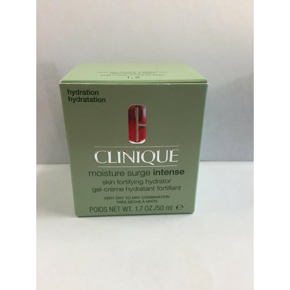 Clinique Moisture Surge Intense Skin Fortifying Hydrator 1.7/2.5 oz 1.7 oz/50 ml