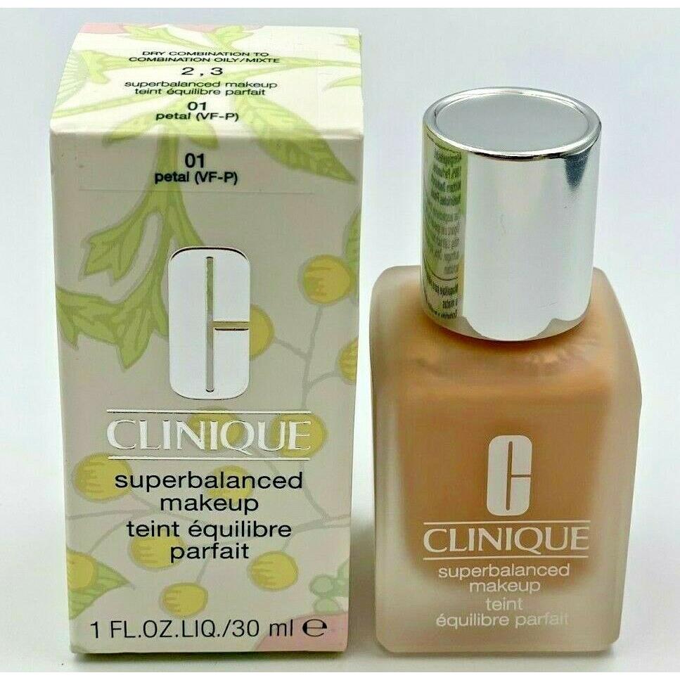 Clinique Superbalanced Makeup 1oz/ 30ml Choose Shade + 01 Petal (VF-P)