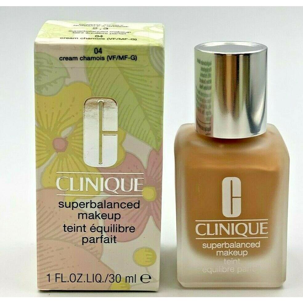 Clinique Superbalanced Makeup 1oz/ 30ml Choose Shade + 04 Cream Chamois (VF/MF-G)