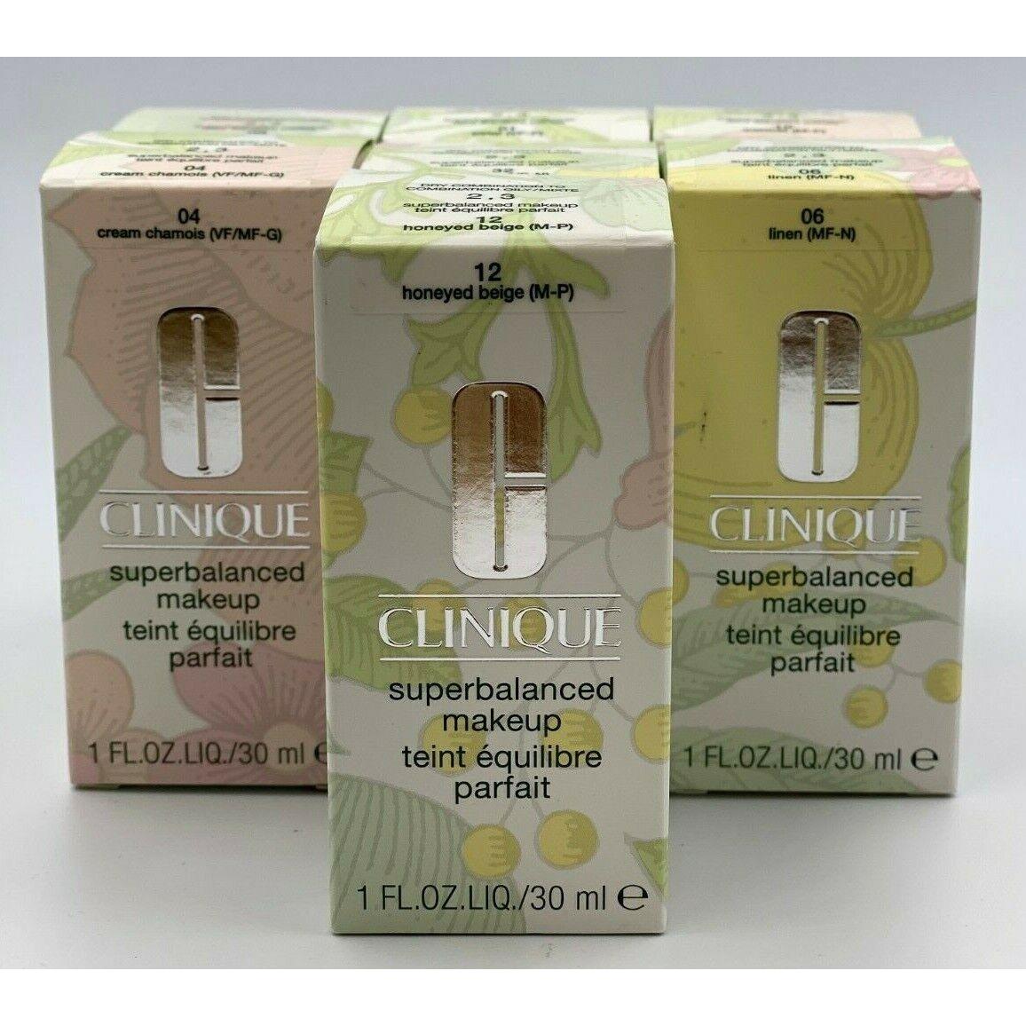 Clinique Superbalanced Makeup 1oz/ 30ml Choose Shade + 06 Linen (Mf-N)