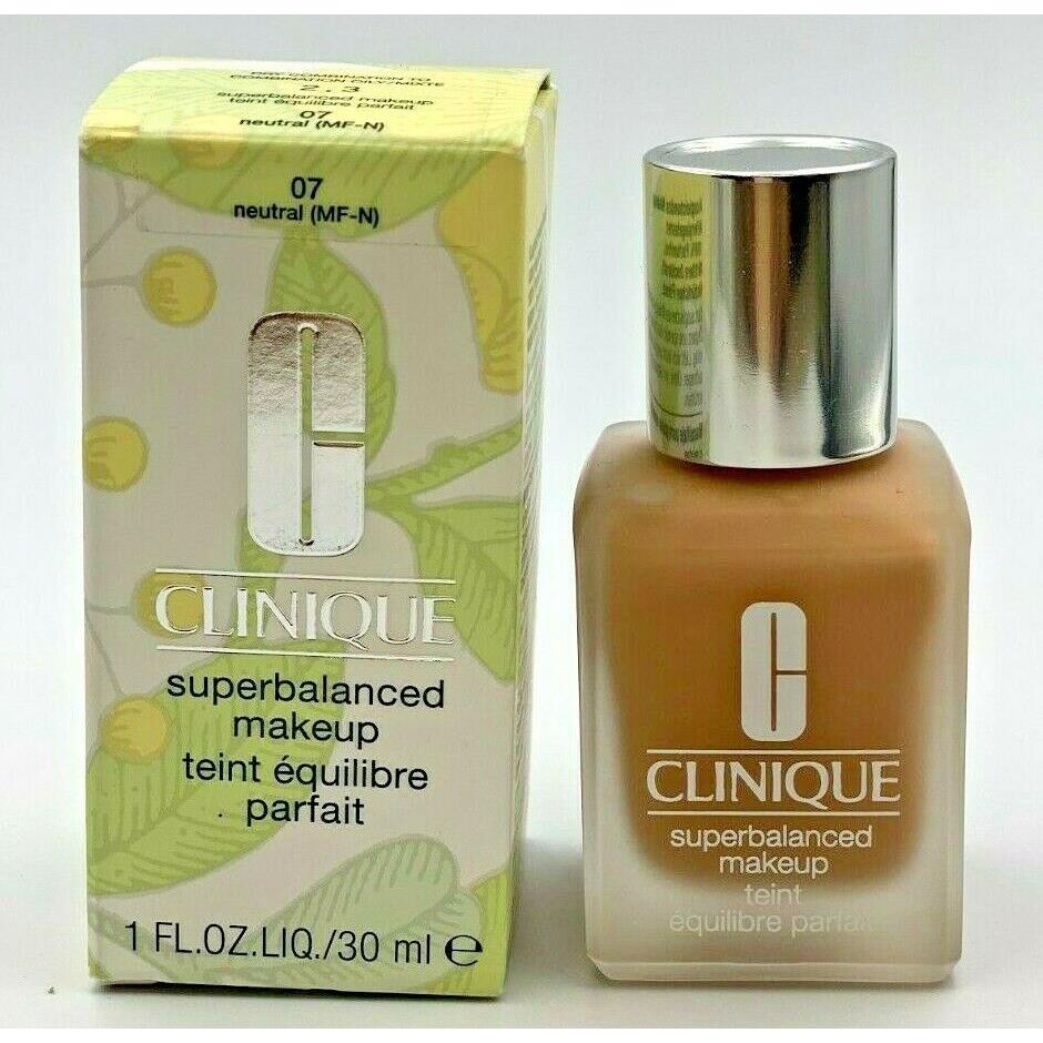 Clinique Superbalanced Makeup 1oz/ 30ml Choose Shade + 07 Neutral (MF-N)