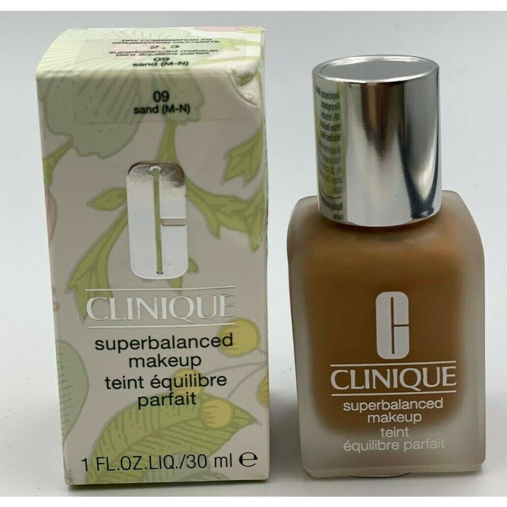 Clinique Superbalanced Makeup 1oz/ 30ml Choose Shade + 09 Sand (M-N)