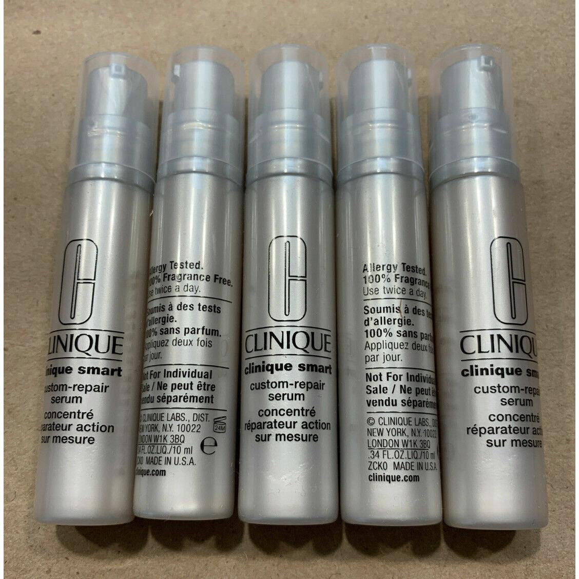 Clinique Smart Custom Repair Serum .34 OZ/10 ML 1Oz/30ml