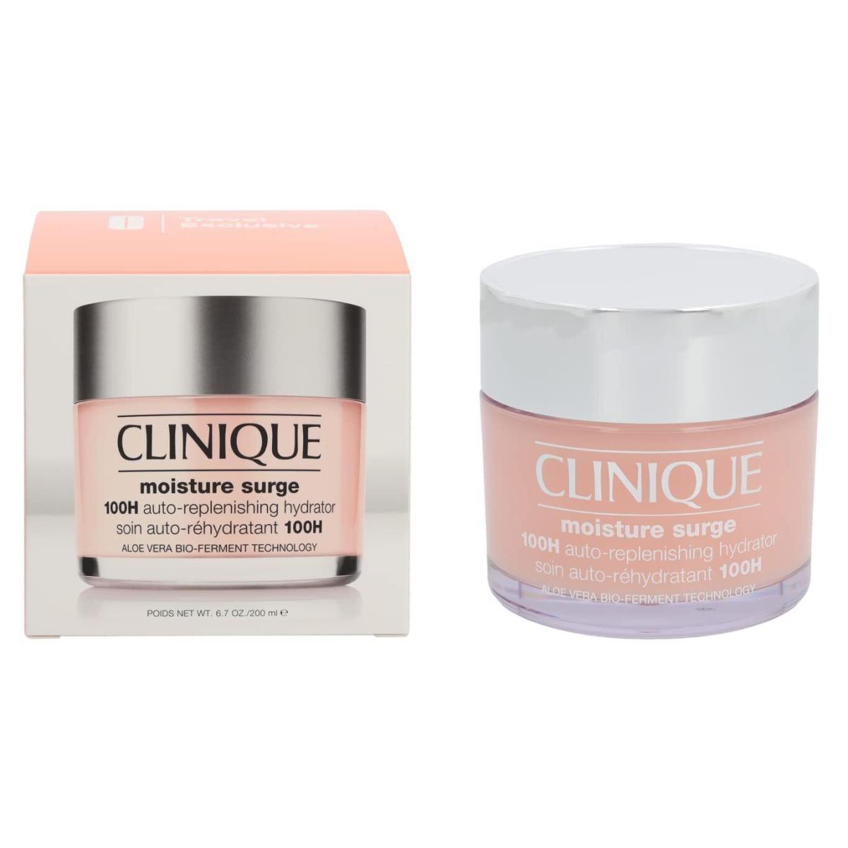 Clinique Instant + Nonstop Glowing Hydration Set Travel Exclusive- Pick Model Moisture Surge 100H Replenishing Hydrator 6.7-Box