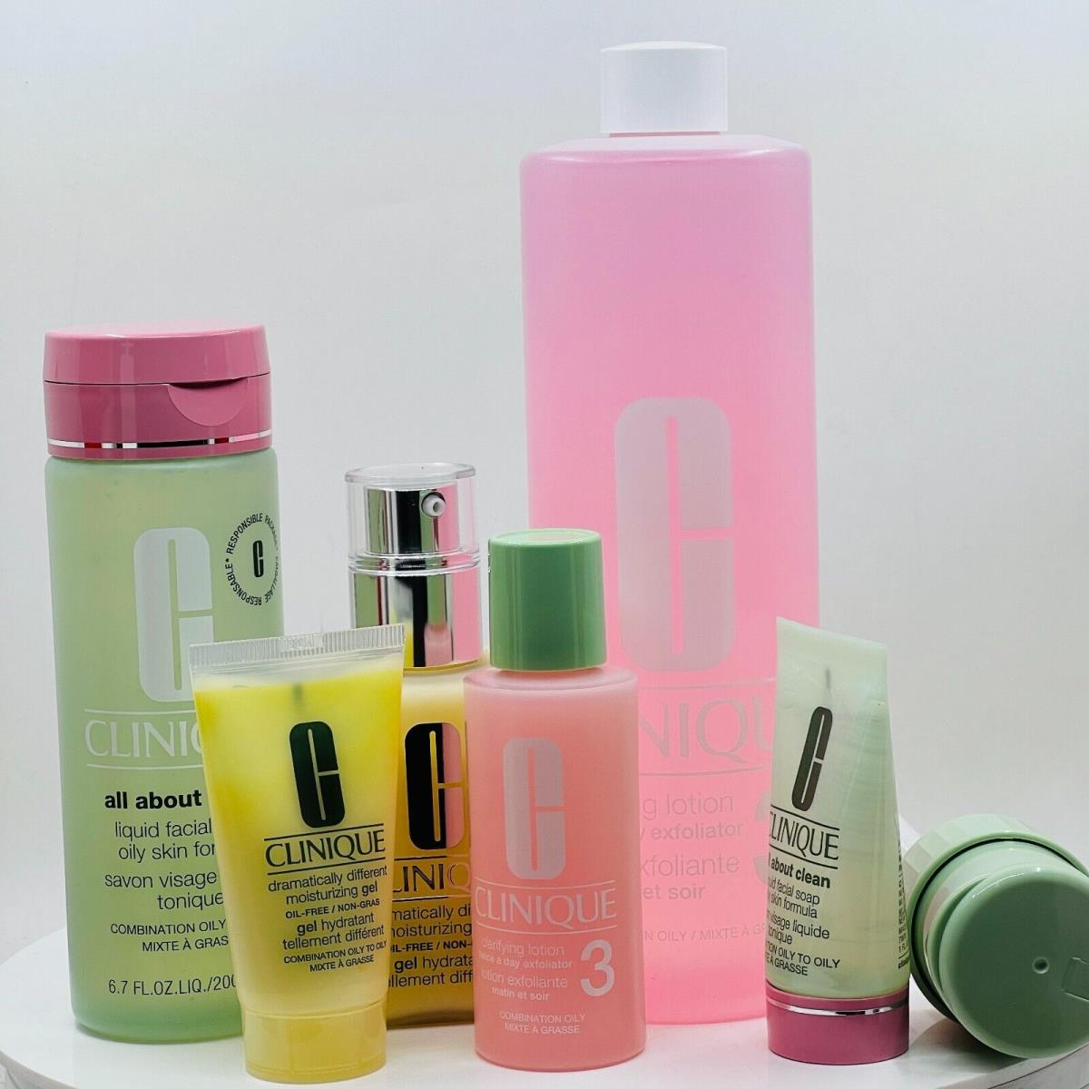 Clinique Great Skin Everywhere:for Combination Oily Skin 6pc Set