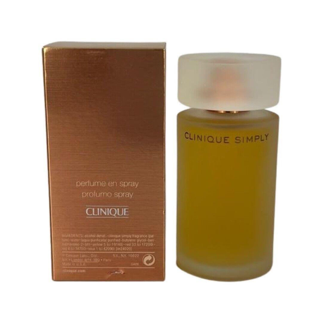 Clinique Simply Perfume by Clinique For Women Edp Spray 3.4 Oz