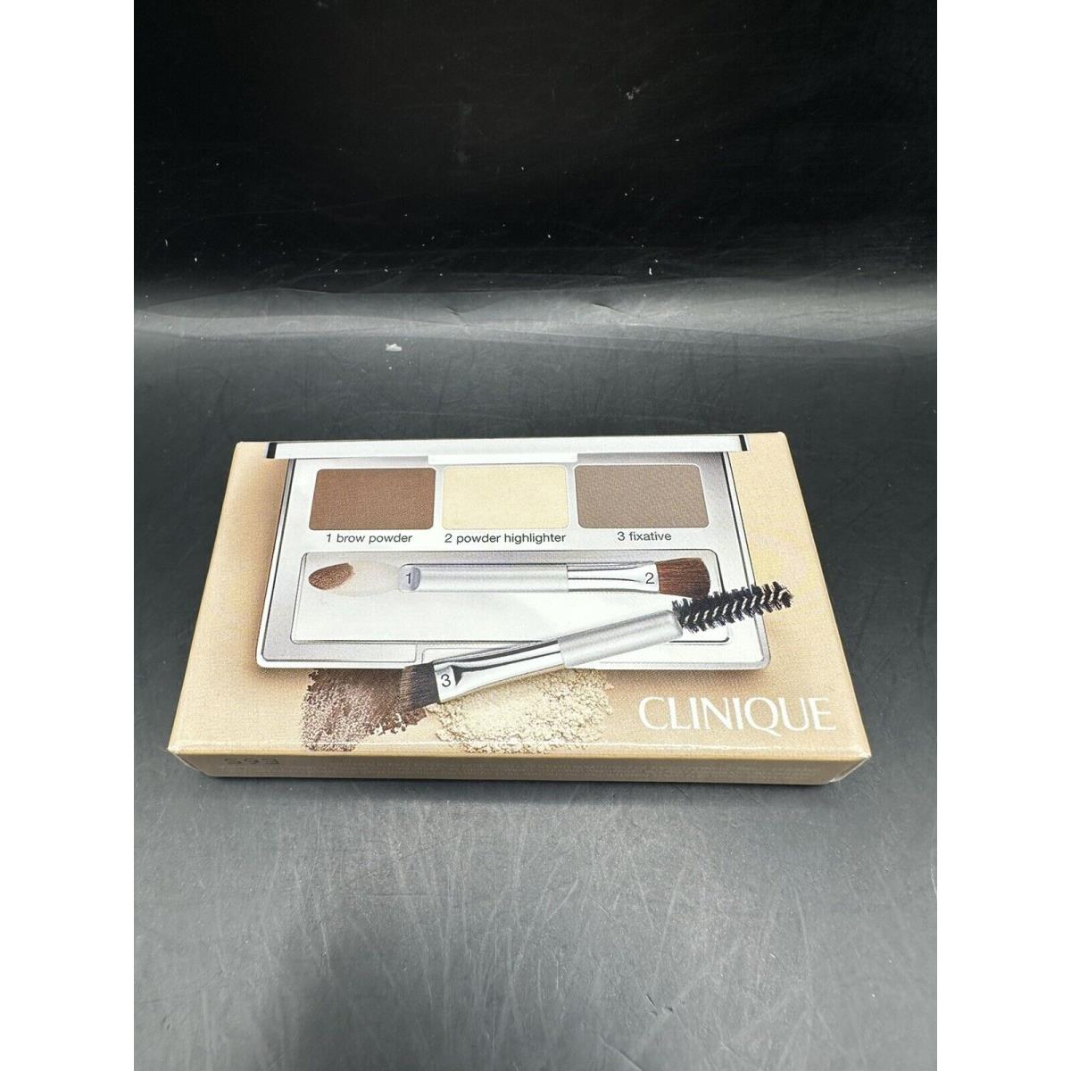 Clinique Pretty Easy 3 Pcs Eye Brow Palette Rare