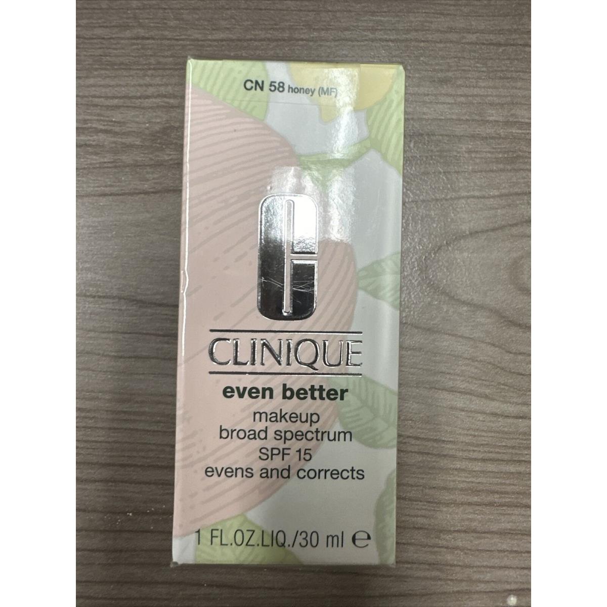 Clinique Even Better Makeup Spf 15 Even Better CN58 Honey