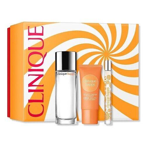 Clinique 3 pc Wear It and Be Happy Fragrance Set