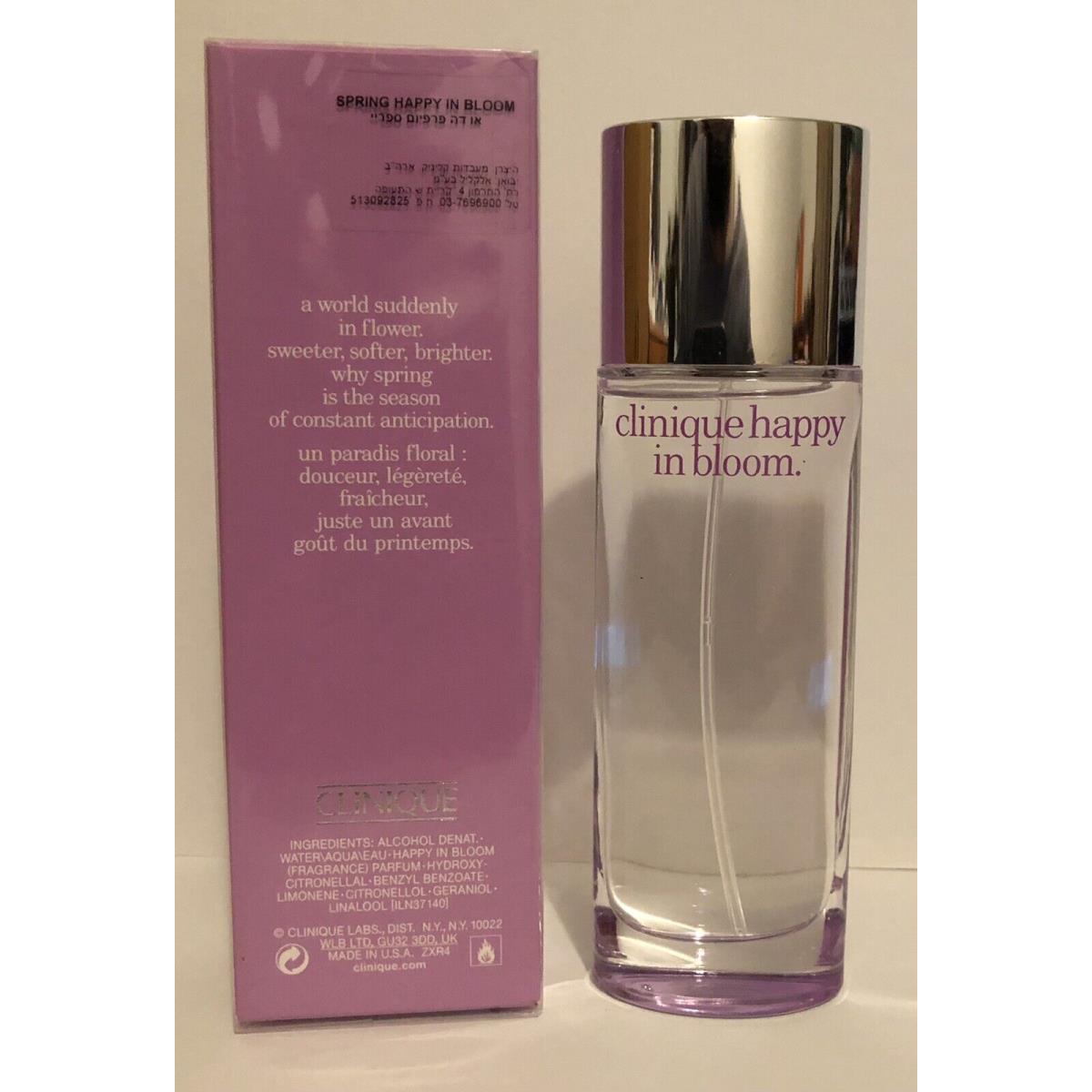 Clinique Happy in Bloom By Clinique For Women 1.7oz Edp Spray