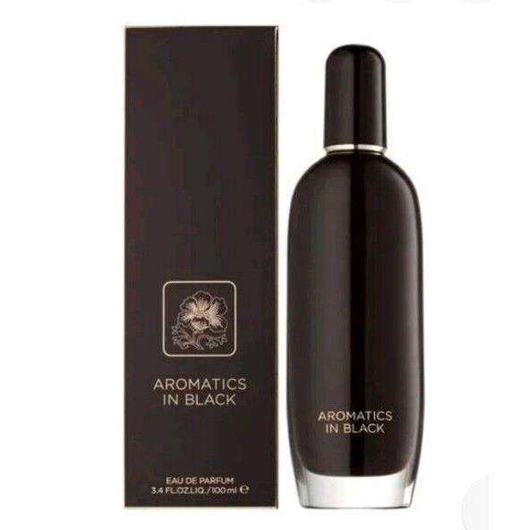 Aromatics in Black Clinique Eau De Parfum Spray 3.4 oz For Women