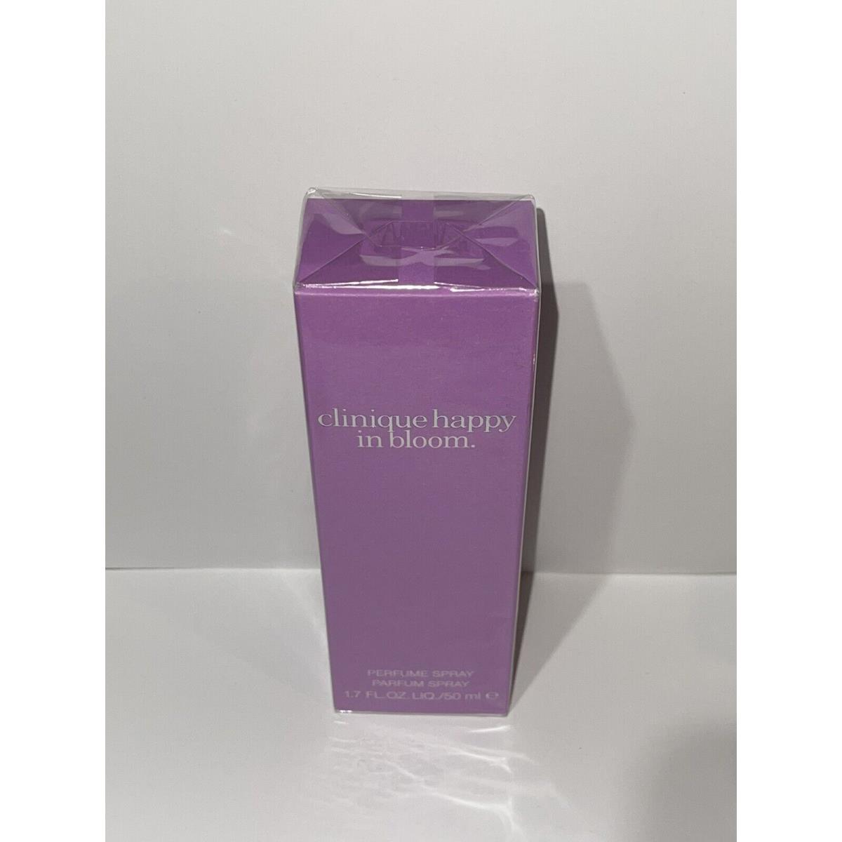 Clinique Happy in Bloom For Women Perfume 1.7oz/50ml Limited Editon