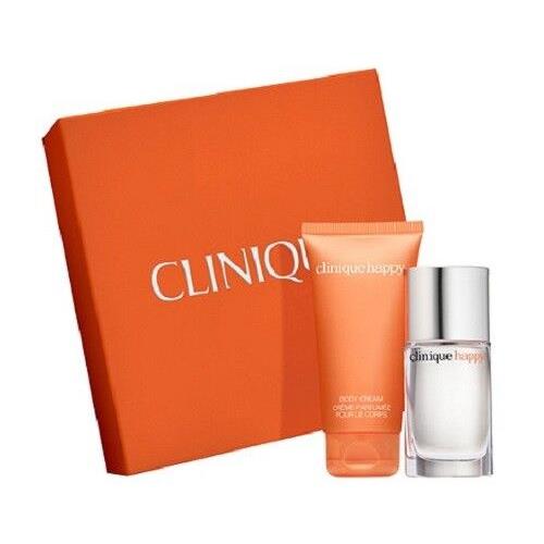 Clinique Twice As Happy 2 Piece Fragrance Gift Set