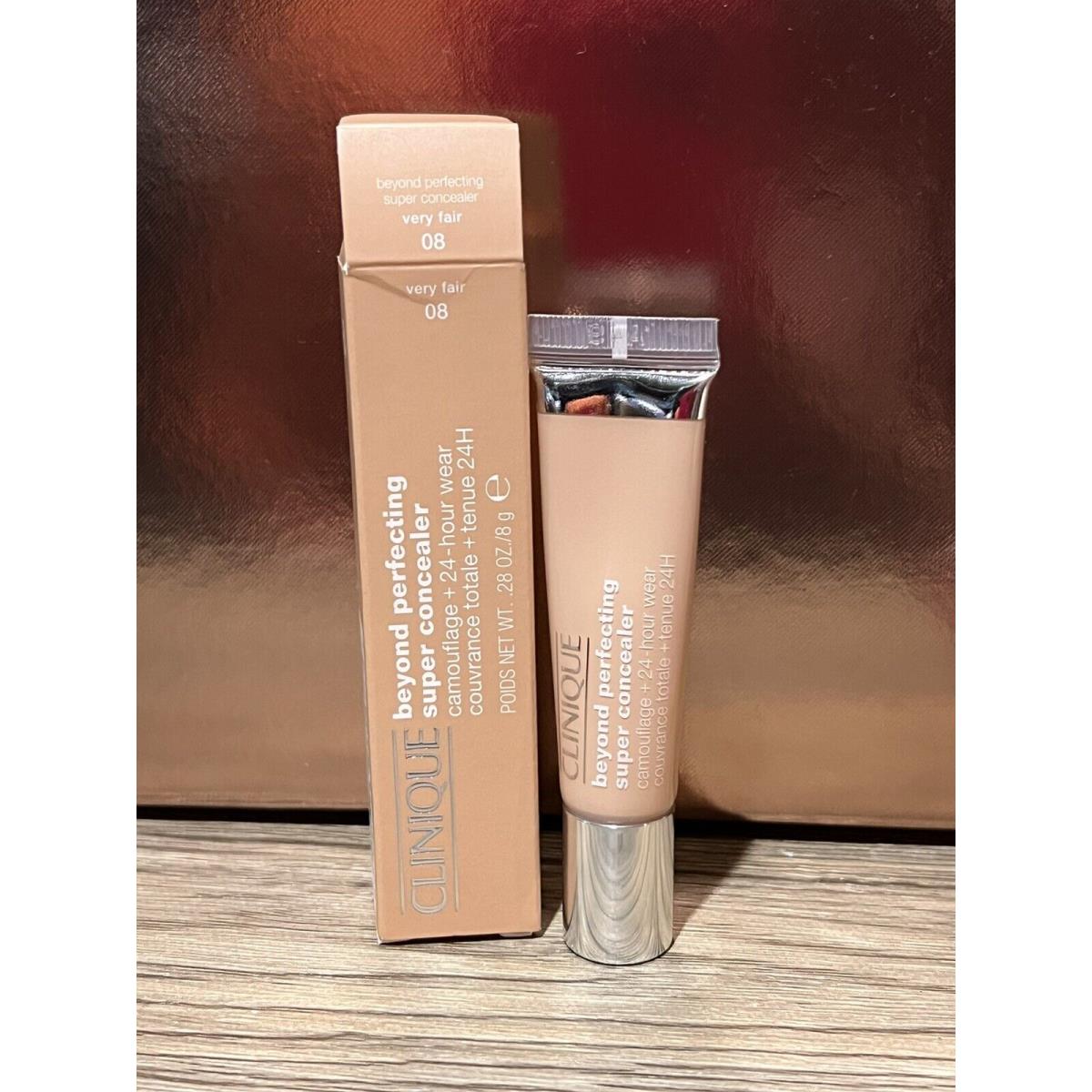 Clinique Beyond Perfecting Super Concealer Camouflage Shade 08 Very Fair