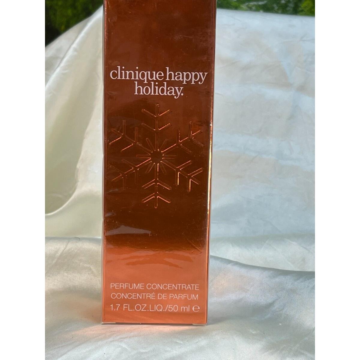 Clinique Happy Holiday 50ml Parfum Concentrate Spray