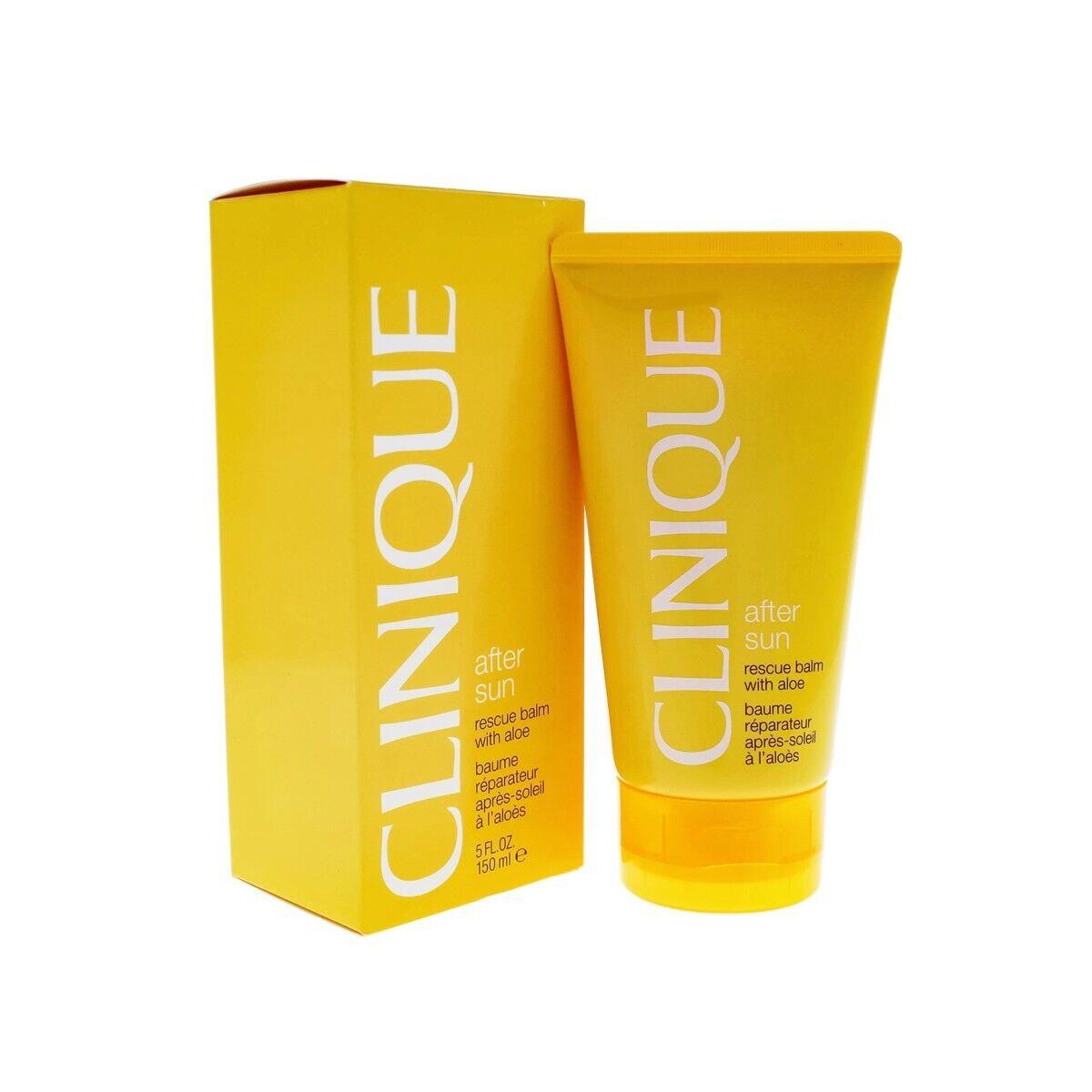 Clinique After Sun Rescue Balm with Aloe - Full Size 5 Oz. / 150mL