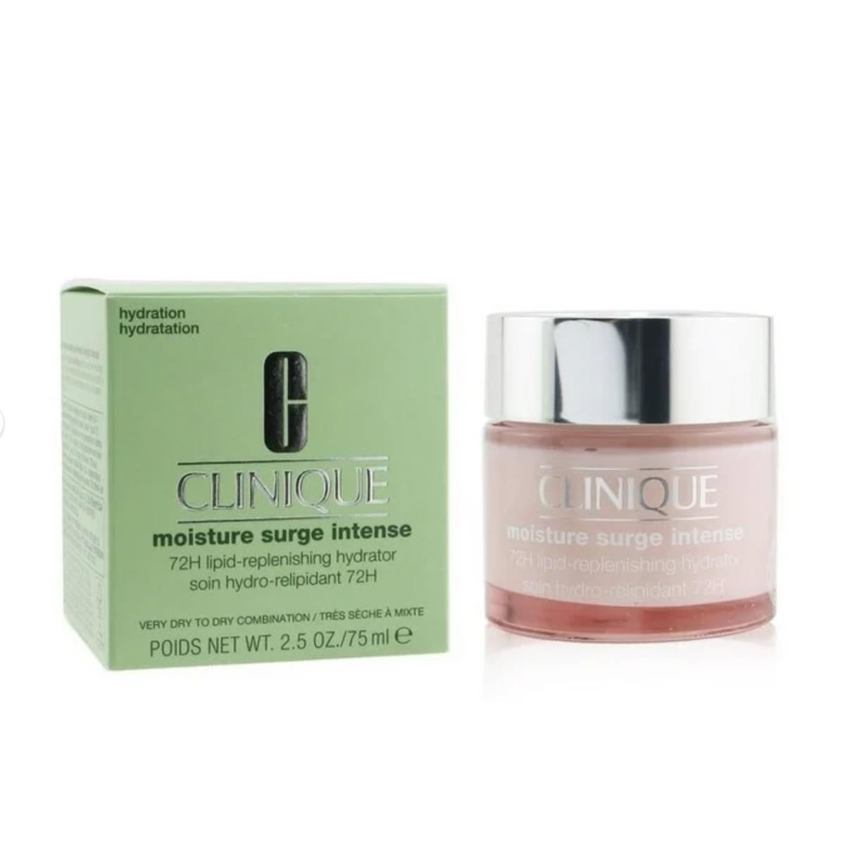 Clinique - Moisture Surge Intense 72h Lipid Restoring Cream 75ml