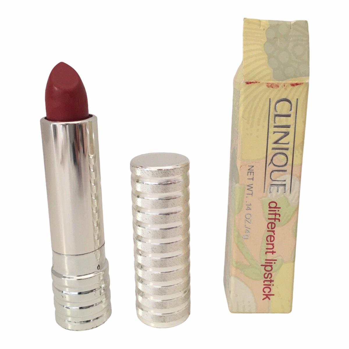 Clinique Different Lipstick 14 Golden Raisin 0.14oz /4g Rare Htf