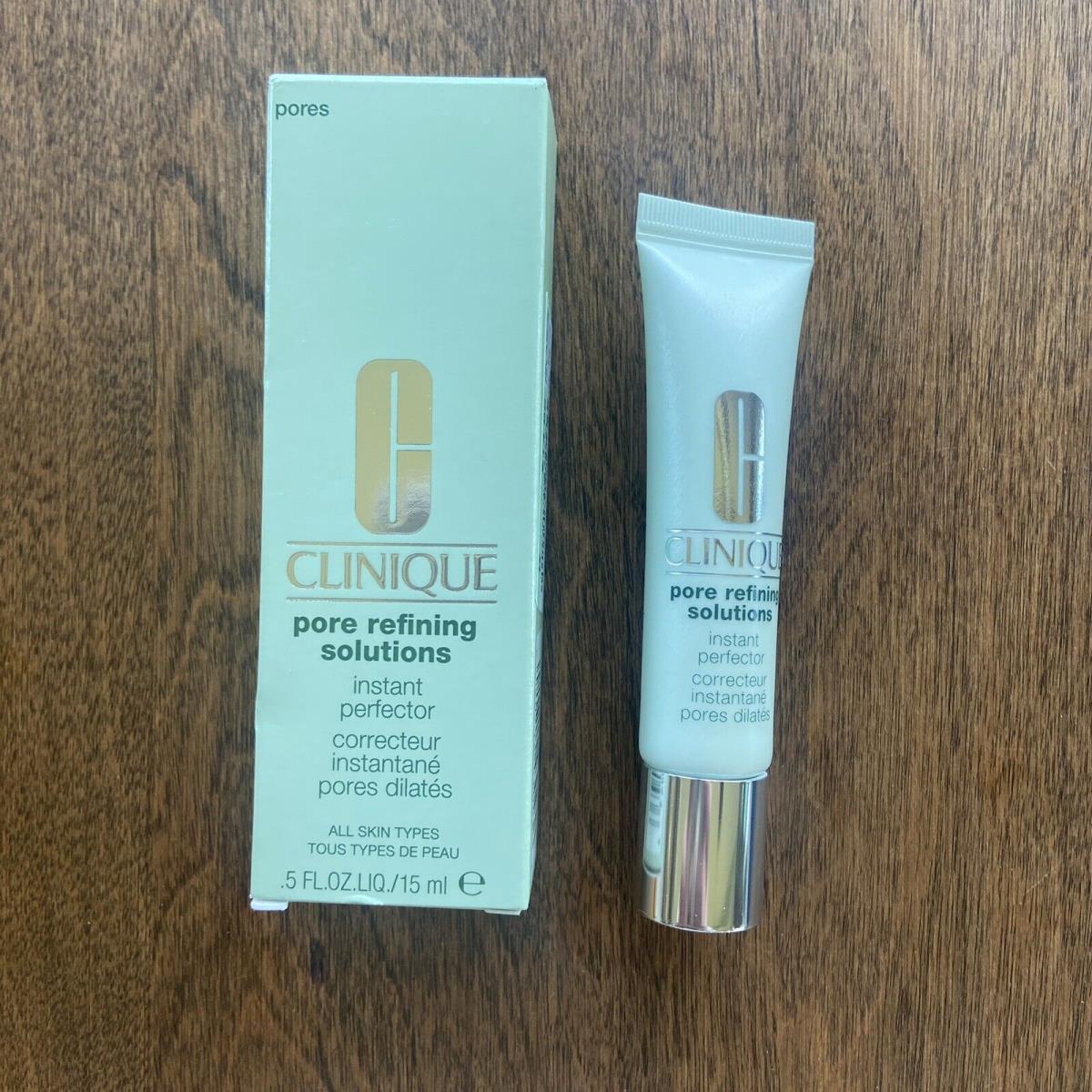 Clinique Pore Refining Solutions Instant Perfector Invisible Bright .5 oz