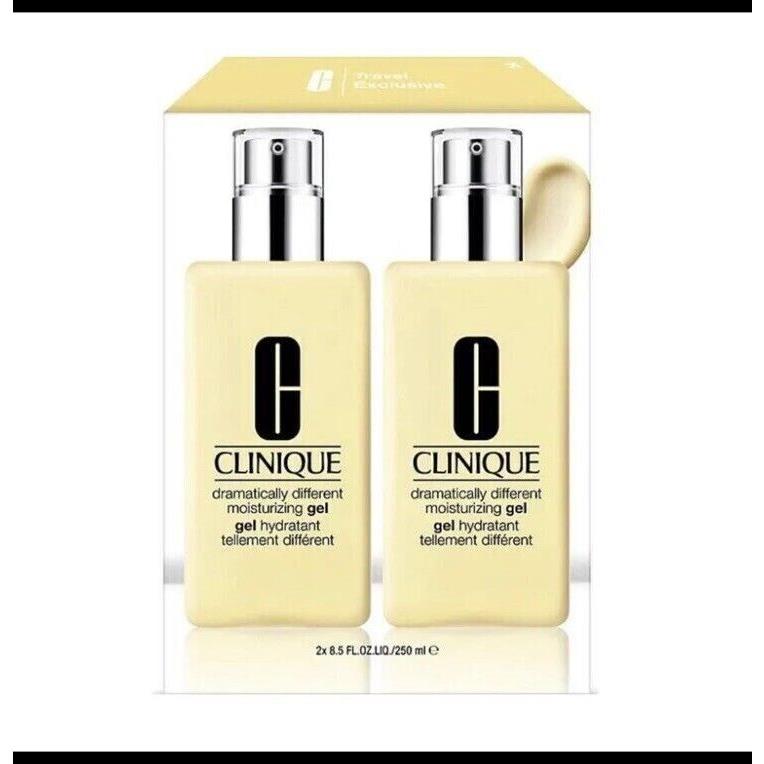 Clinique Dramatically Different Moisturizing Gel Duo 2x8.5oz Oily to Oily Sk