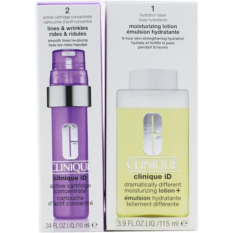 Clinique iD Moisturizing Lotion + Active Cartridge Concentrate Lines Wrinkles