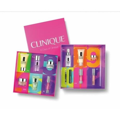 Clinique 12 Days OF Clinique 13 Piece Set Boxed