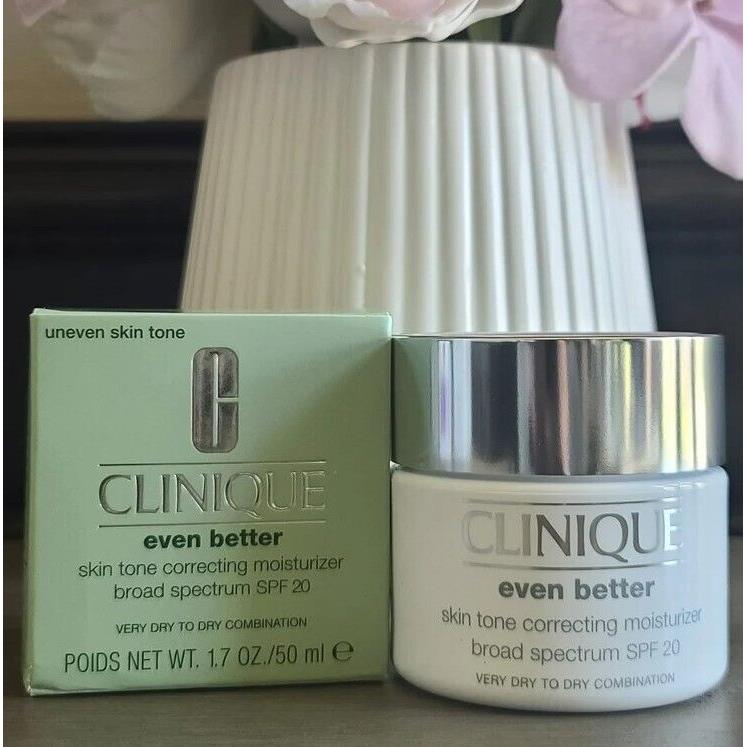 Clinique Even Better Skin Tone Correcting Moisturizer Spf 20 1.7oz/50ml Rare