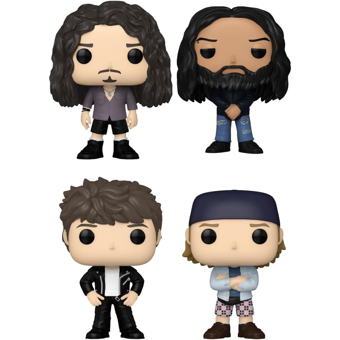 Funko Pop American Rocks Band: Soundgarden 4-Pack Figures Toy Gift