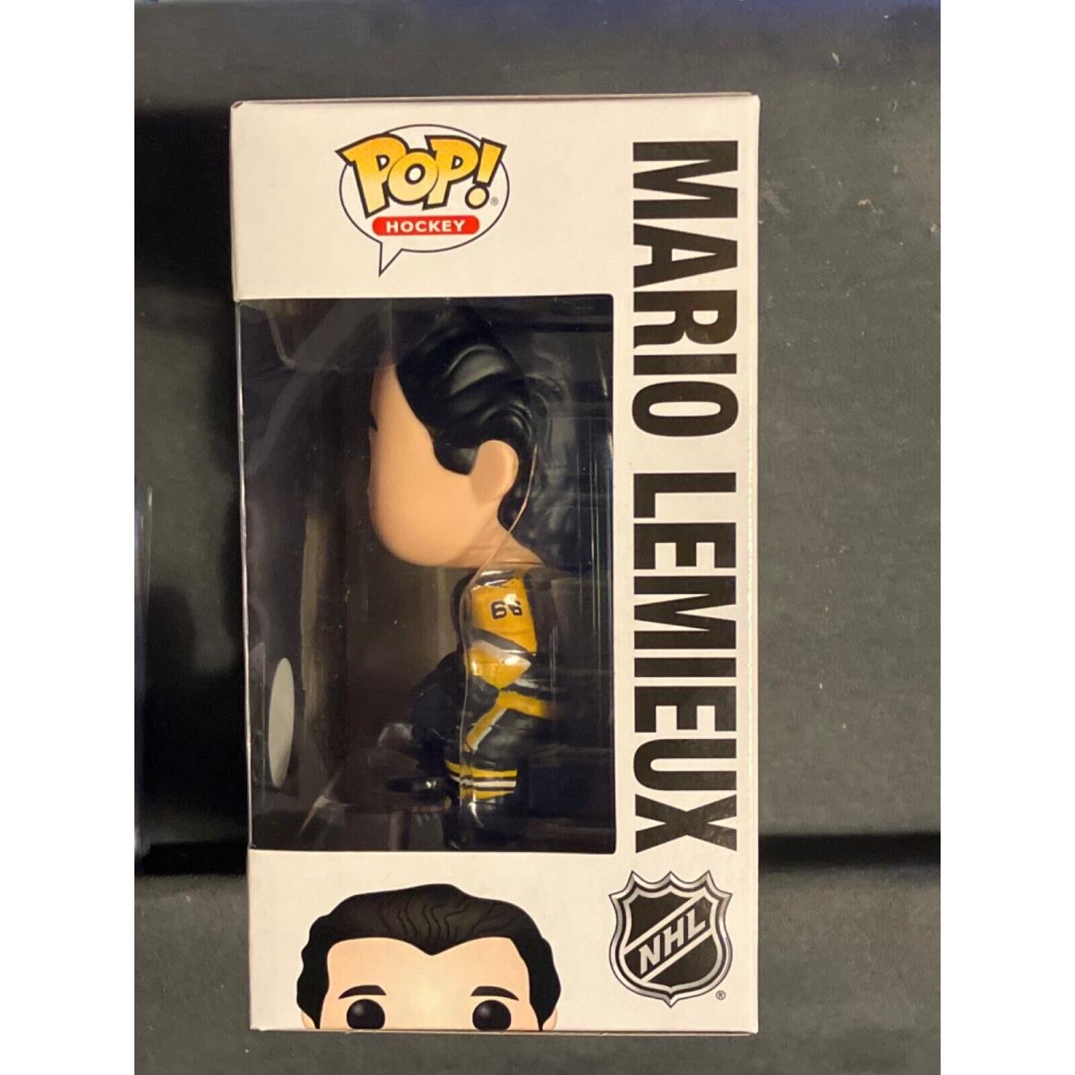 Funko Pop Nhl Hockey 49 Mario Lemieux Canada Exclusive Toy Figure