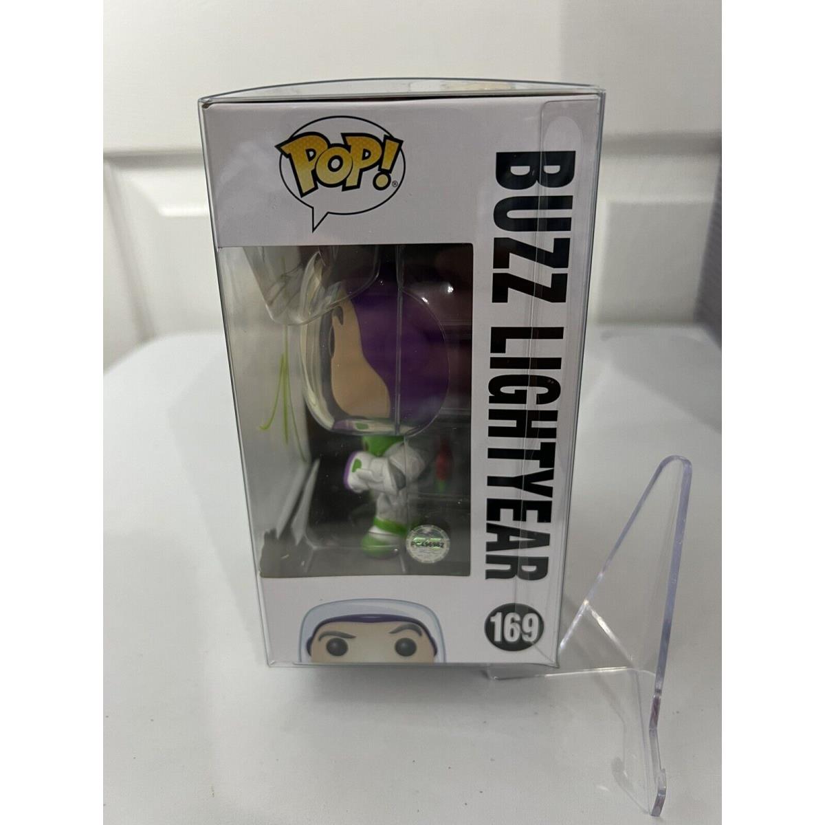 Funko Pop Pixar Buzz Lightyear 169 Autographed By Tim Allen Coa Pro Cert