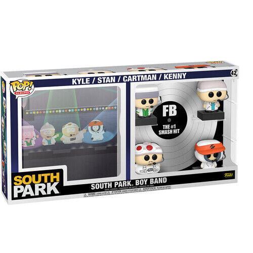 South Park- Boyband - Funko Pop Albums Dlx: - Collectables