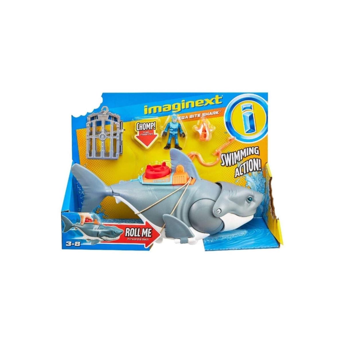 Imaginext Fisher Price Mega Bite Shark