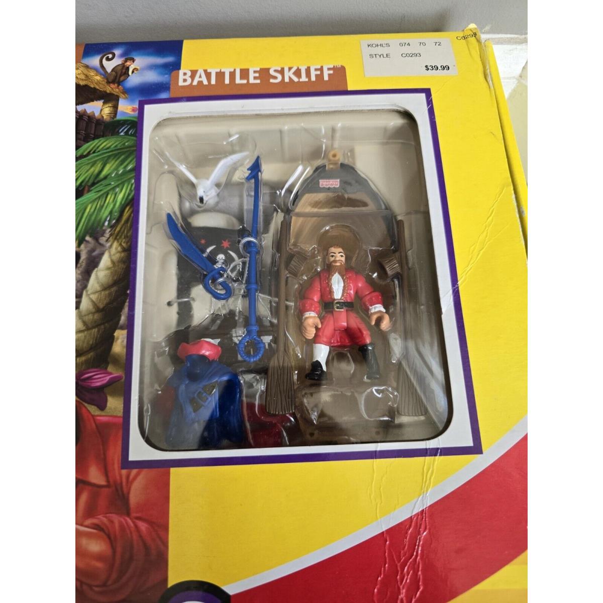 Imaginext Buccaneer Bay/battleskiff/king Neptune Gift Set 2003