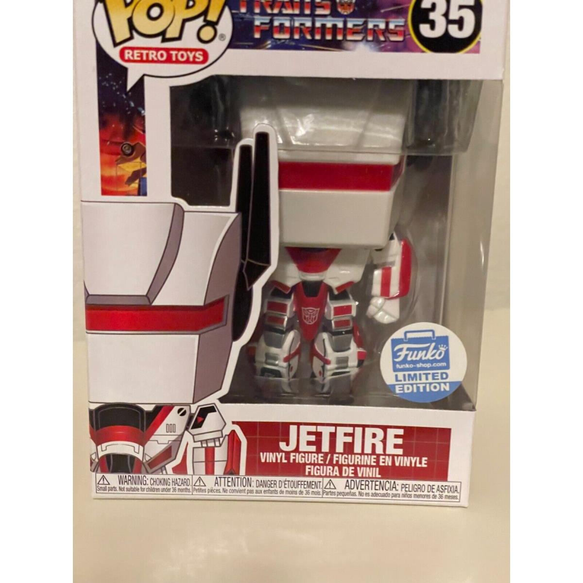 Funko Pop Retro Toys Transformers - Jetfire 35 Funko Exclusive