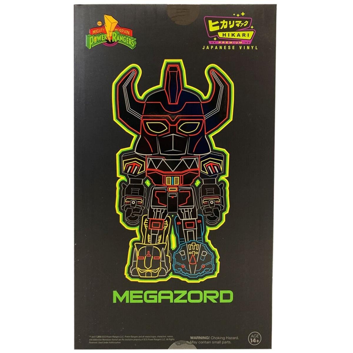 Funko Hikari Power Rangers Megazord Glow In The Dark Limited Edition 250