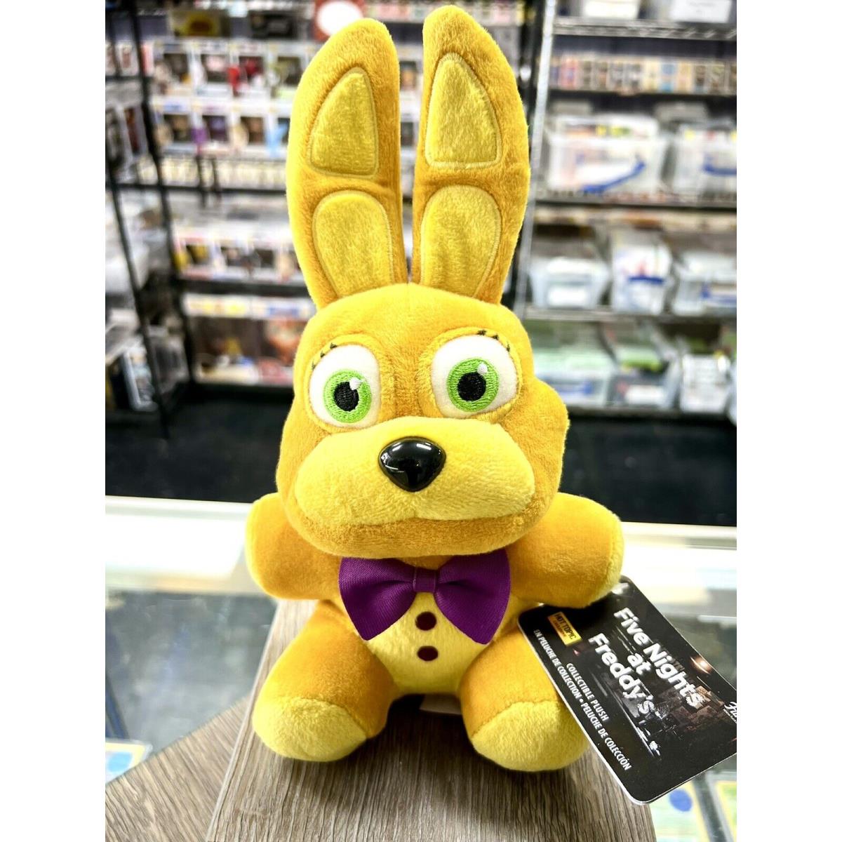 Five Nights At Freddy s Funko Spring Golden Bonnie Plush Hot Topic