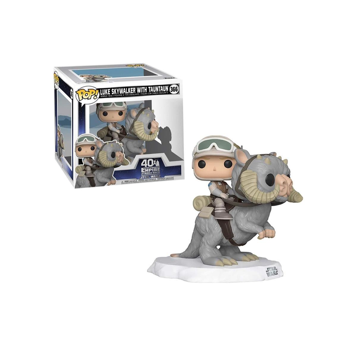 Funko Pop Deluxe: Star Wars-luke Skywalker Taun - Collectable Vinyl Figure - Gi