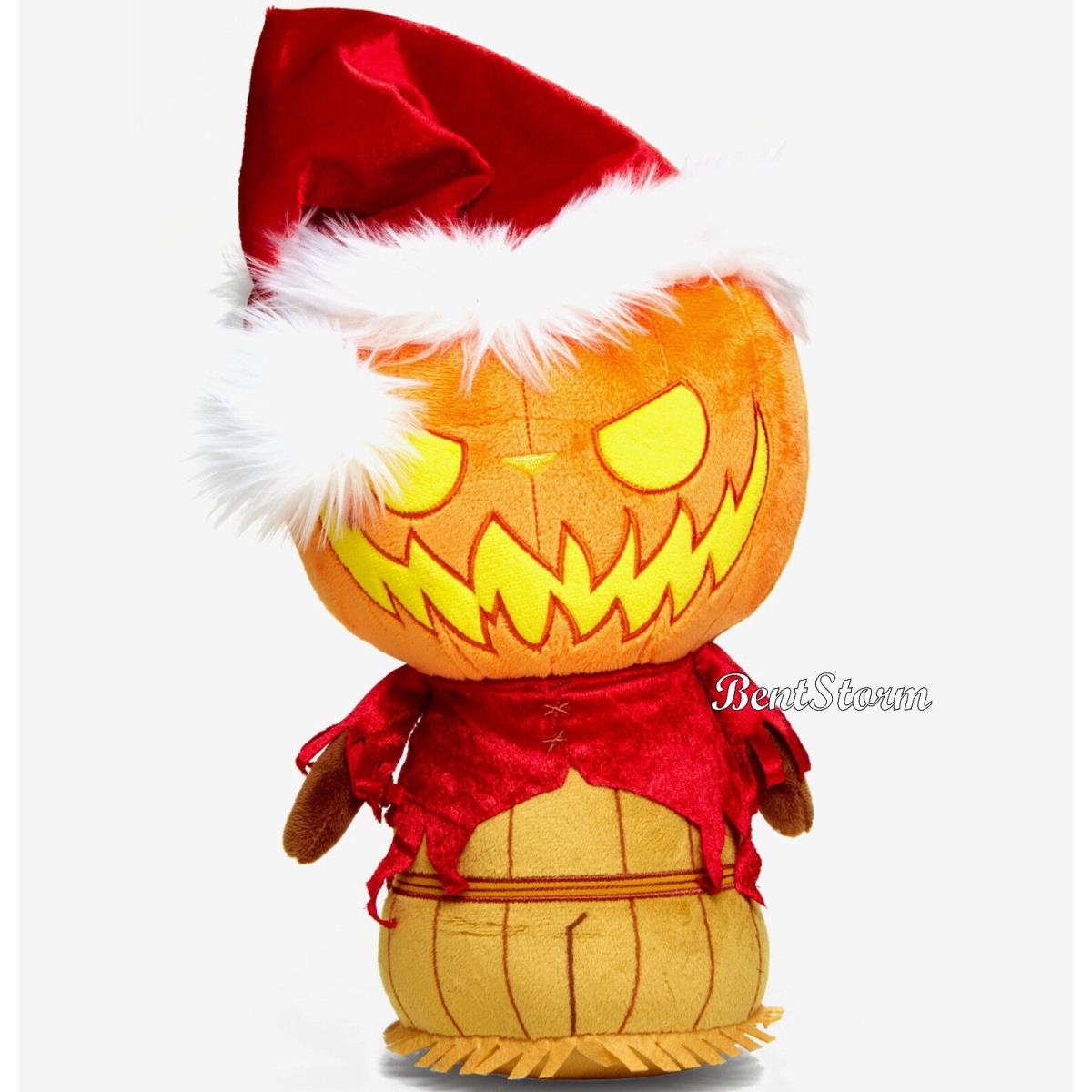 Funko Nightmare Before Christmas Pumpkin King Santa Plush Super Cute Plushies