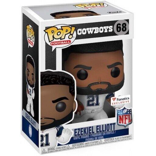 Funko Pop Sports Nfl Ezekiel Elliott 68 Vinyl Figure