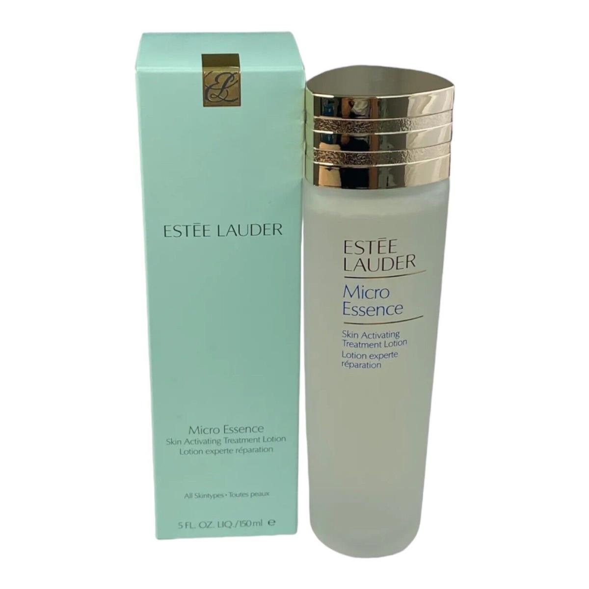 Estee Lauder Micro Essence Skin Activating Treatment Lotion All Skin Types 5oz