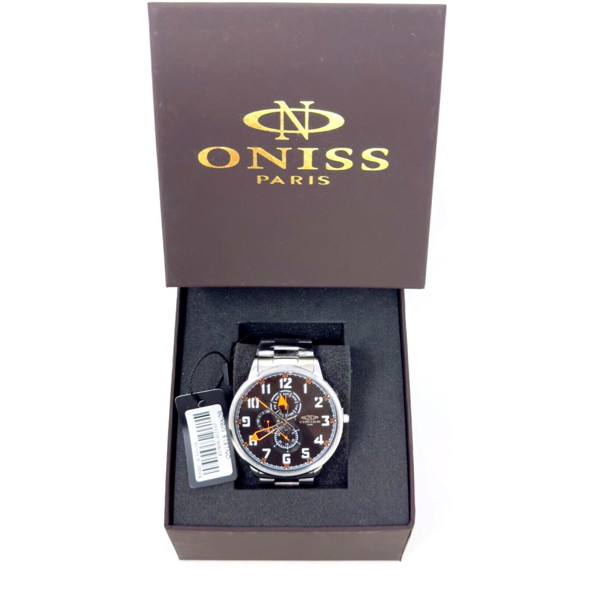 Oniss Paris Capri Watch ON1818-MBKOR