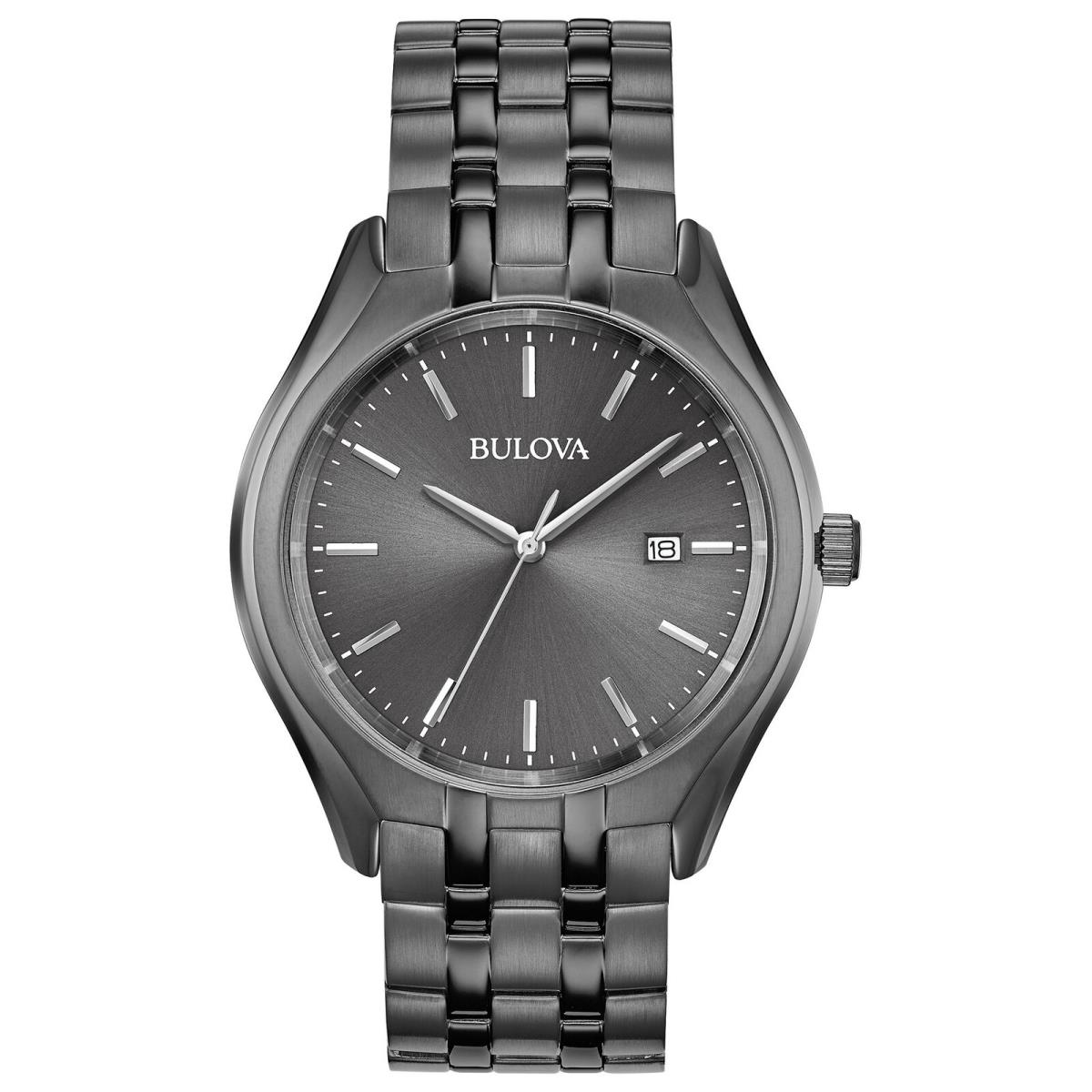 Bulova Men`s Classic 41mm Quartz Watch 98B288