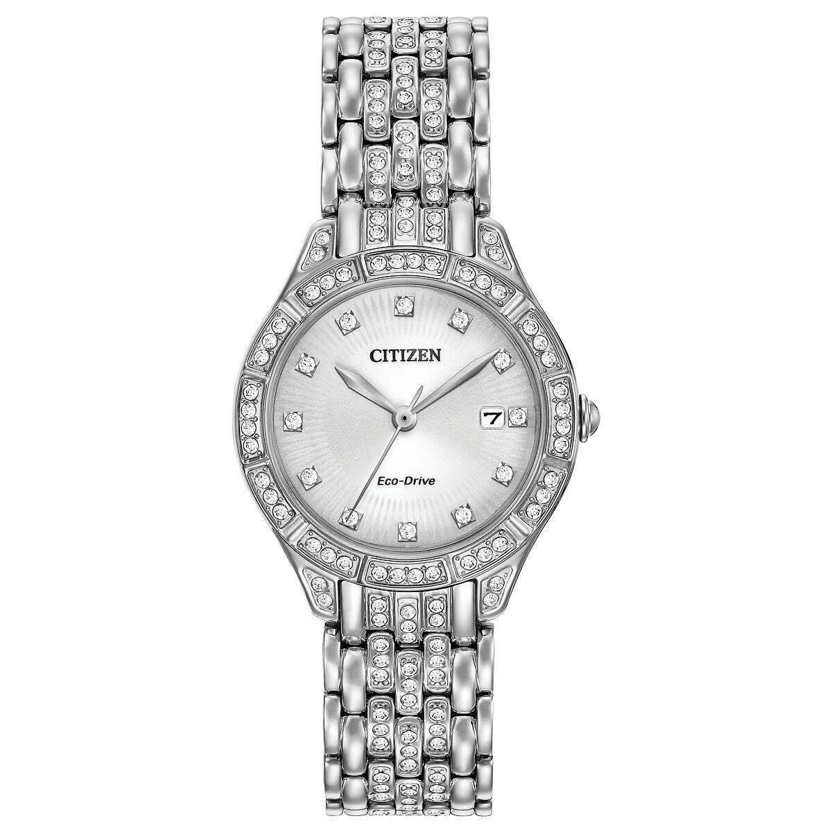 Citizen Silhouette Crystal EW2320-55A Ladies 28mm Watch