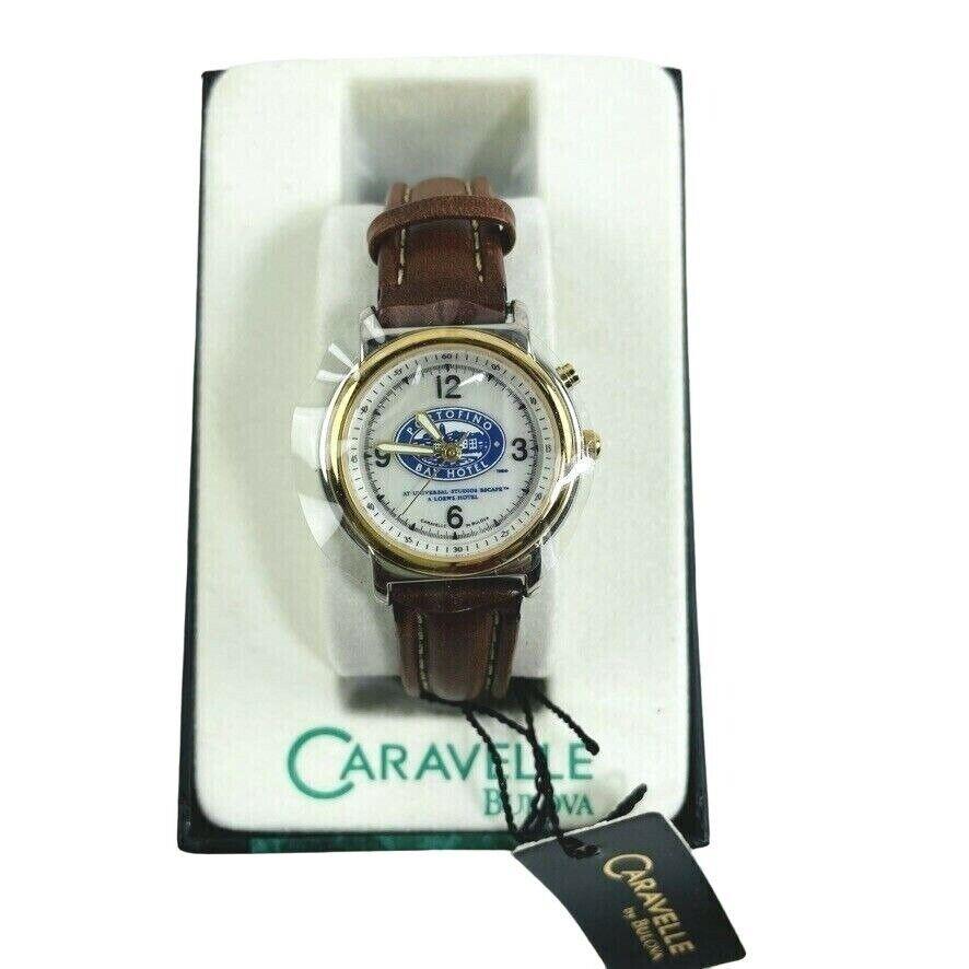 Caravelle Bulova Women Watch Portofino Bay Hotel Commemorative u Limited Rare