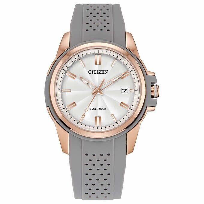 Citizen FE6137-08A Weekender Pink Gold-tone Stainless Steel Quartz Ladies Watch