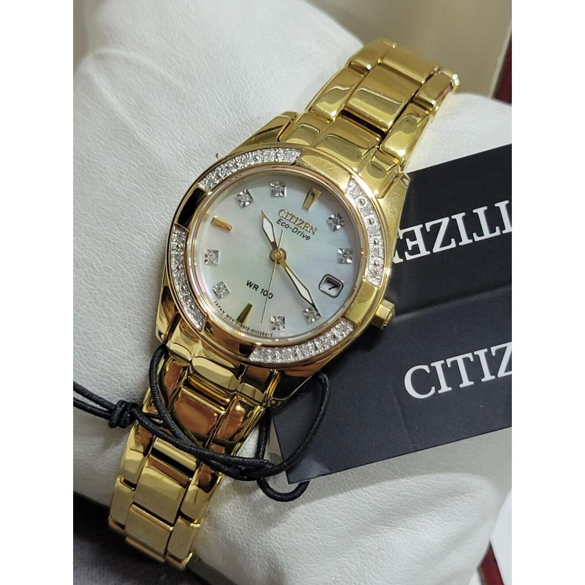 Citizen Regent EW1822-52D Ladies 26mm Bracelet Watch