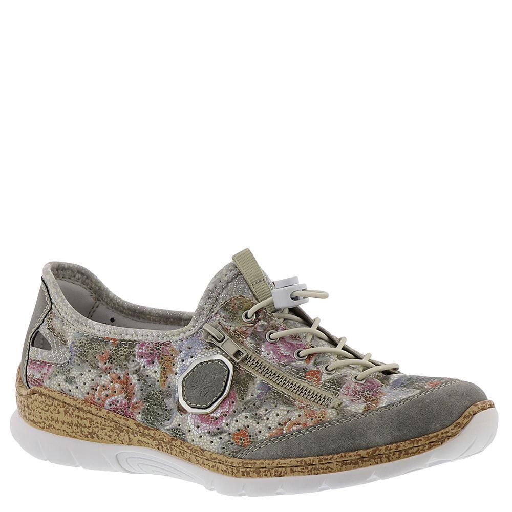 Rieker Nikita V1 Women`s Oxford - Off White/multi